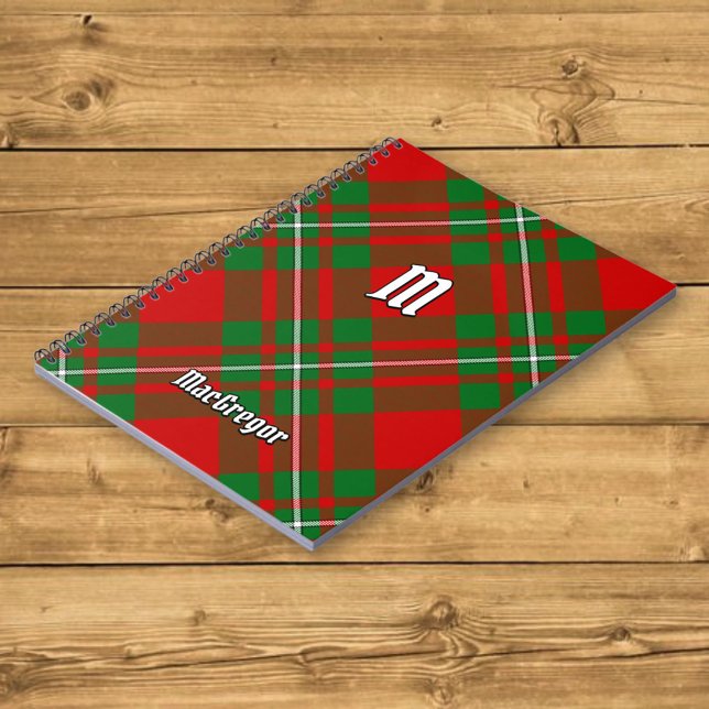Clan Gregor Tartan Notebook Notizblock (Von Creator hochgeladen)