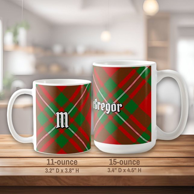 Clan Gregor Tartan Tasse (Von Creator hochgeladen)