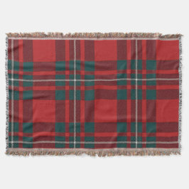 Clan Gregor Tartan-Wurfs-Decke Decke