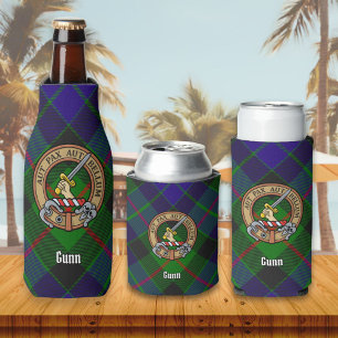 Clan Gunn Crest Bottle Cooler Flaschenkühler