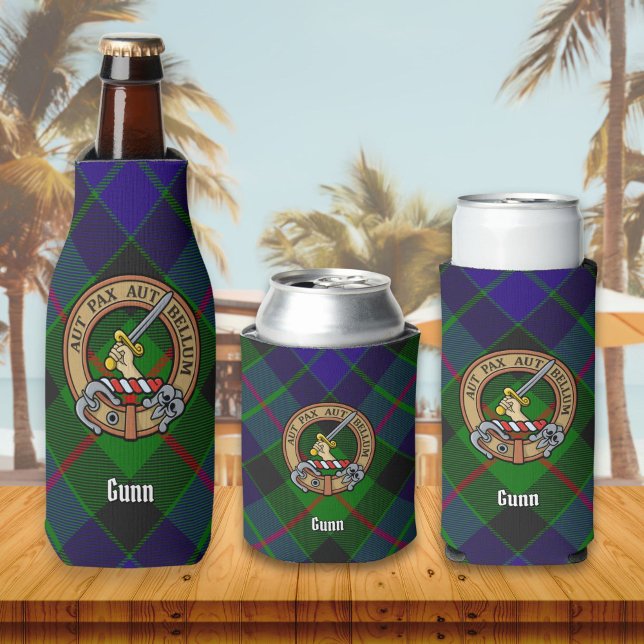 Clan Gunn Crest Bottle Cooler Flaschenkühler (Von Creator hochgeladen)
