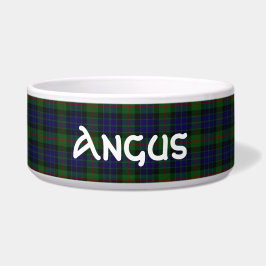 Clan Gunn Custom Tartan Kariert Pet Bowl Napf