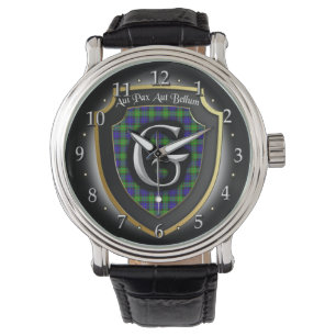 Clan Gunn Scotland Celebration Watch Armbanduhr