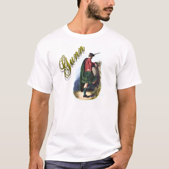 Clan Gunn Scottish Dream Shirt (Vorderseite)