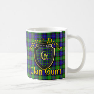 Clan Gunn Scottish Proud Cups Tasse