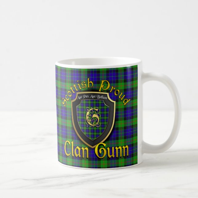 Clan Gunn Scottish Proud Cups Tasse (Rechts)