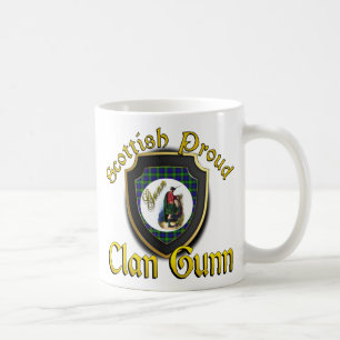 Clan Gunn Scottish Proud Cups Tasse