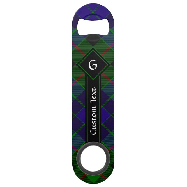 Clan Gunn Tartan Bar Key (Vorderseite)