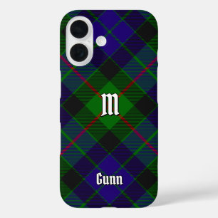 Clan Gunn Tartan Case-Mate iPhone Case
