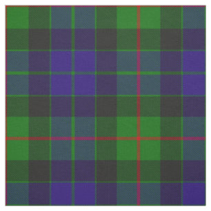 Clan Gunn Tartan Fabric Stoff