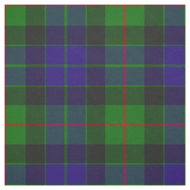 Clan Gunn Tartan Fabric Stoff (Muster)
