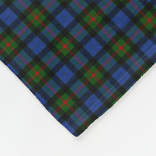 Clan Gunn Tartan Fleecedecke