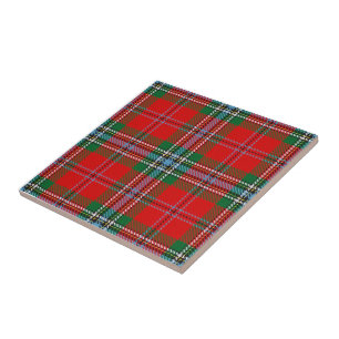 Clan Gunn Tartan Fliese
