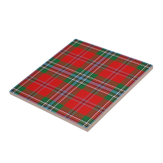 Clan Gunn Tartan Fliese (Seite)