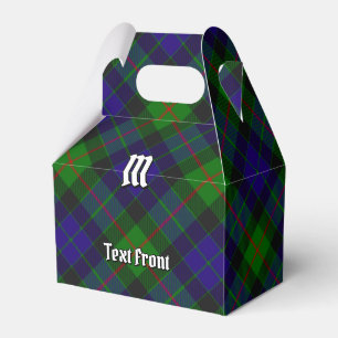 Clan Gunn Tartan Gevor Box Geschenkschachtel