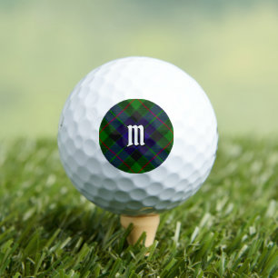 Clan Gunn Tartan Golf Balls Golfball