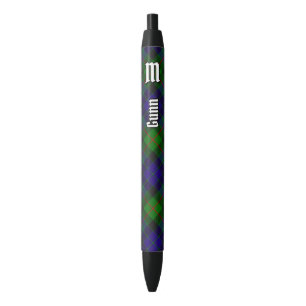 Clan Gunn Tartan Ink Pen Kugelschreiber