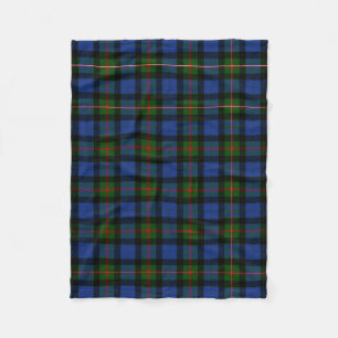 Clan Gunn Tartan Kariert Fleecedecke
