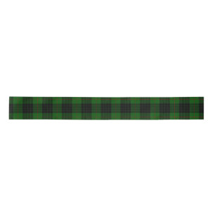 Clan Gunn Tartan Kariert Satinband