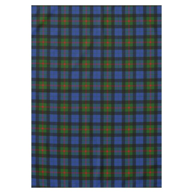 Clan Gunn Tartan Kariert Tischdecke (Vorderseite)