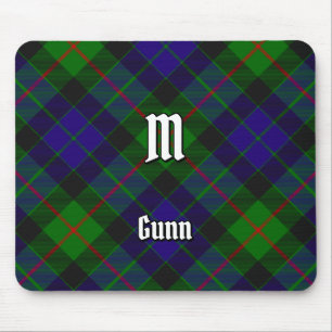 Clan Gunn Tartan Mouse Pad Mousepad