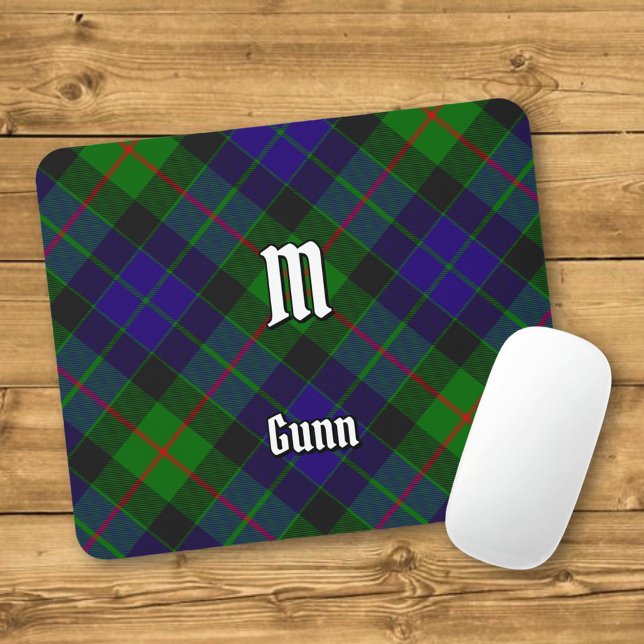 Clan Gunn Tartan Mouse Pad Mousepad (Von Creator hochgeladen)