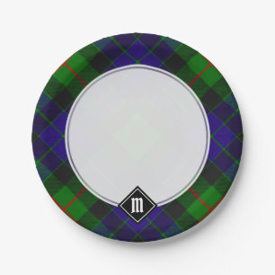 Clan Gunn Tartan Paper Tellers Pappteller
