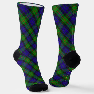 Clan Gunn Tartan Socken