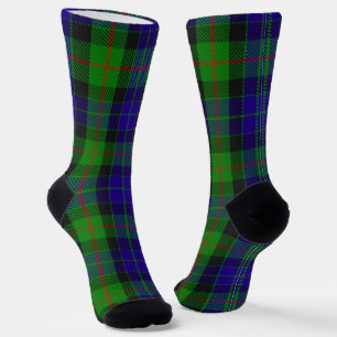 Clan Gunn Tartan Socken