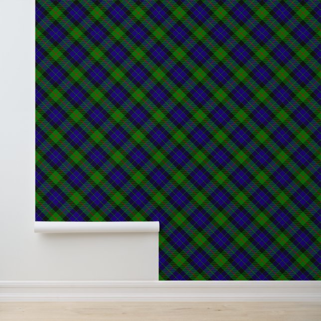 Clan Gunn Tartan Tapete (Anwendung)