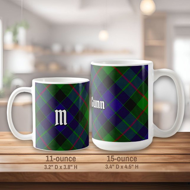 Clan Gunn Tartan Tasse (Von Creator hochgeladen)