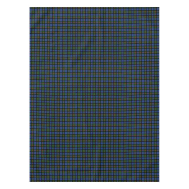 Clan Gunn Tartan Tischdecke (Vorderseite)