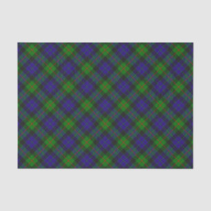 Clan Gunn Tartan Tissue Paper Seidenpapier