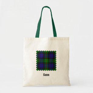 Clan Gunn Tartan Tote Bag Tragetasche