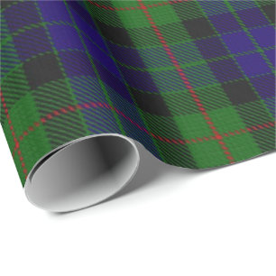 Clan-GunnScottishTartan Geschenkpapier