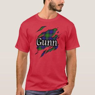 Clan-Gunntartan-Geist-Shirt T-Shirt
