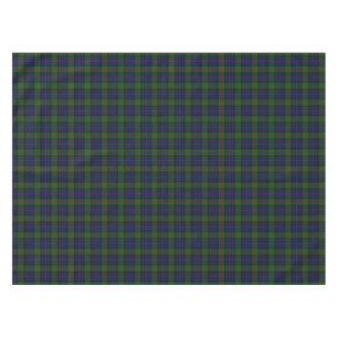Clan-Gunntartan-karierter Tabellen-Stoff Tischdecke