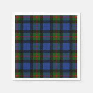 Clan-GunnTartan Serviette