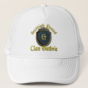 Clan Guthrie Scottish Dynsty Cap Truckerkappe