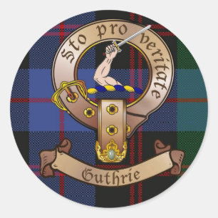 Clan Guthrie Stickers