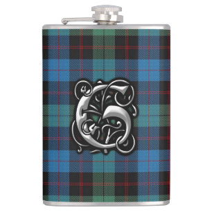Clan Guthrie Tartan-alte Schottland-Flasche Flachmann