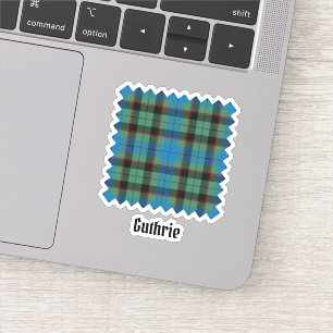 Clan Guthrie Tartan Aufkleber