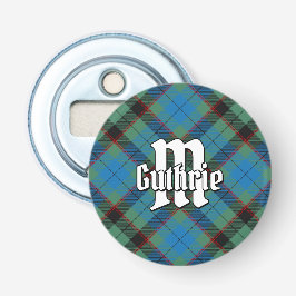 Clan Guthrie Tartan Bottle Opener Flaschenöffner