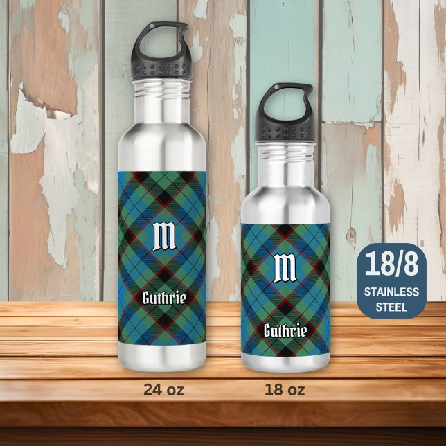 Clan Guthrie Tartan Edelstahlflasche (Von Creator hochgeladen)