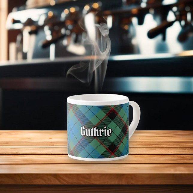 Clan Guthrie Tartan Espressotasse (Von Creator hochgeladen)
