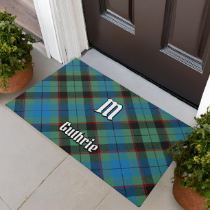 Clan Guthrie Tartan Fußmatte