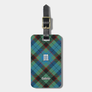 Clan Guthrie Tartan Gepäckanhänger