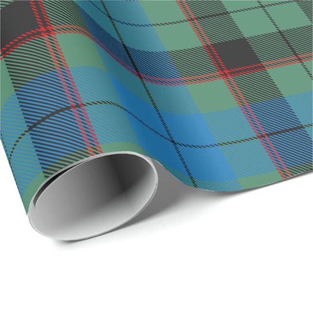 Clan Guthrie Tartan Geschenkpapier (Rolleneckpunkt)