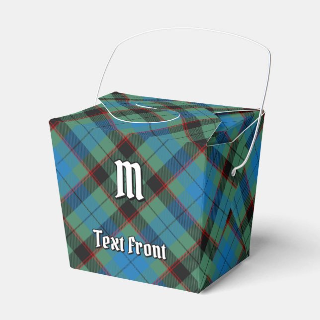 Clan Guthrie Tartan Geschenkschachtel (Vorderseite)