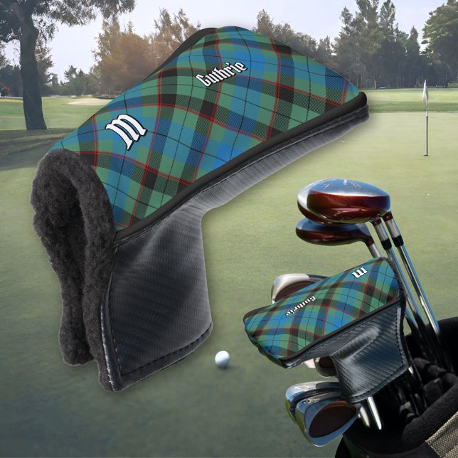 Clan Guthrie Tartan Golf Headcover (Von Creator hochgeladen)